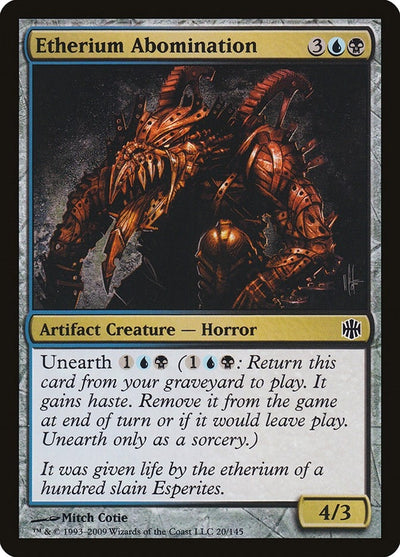 Etherium Abomination (20) (ARB)