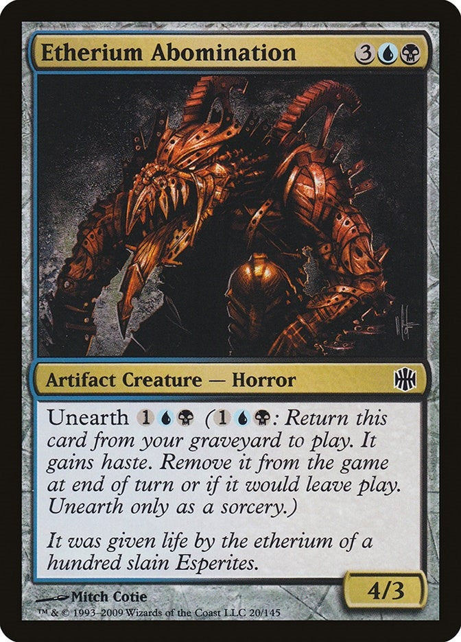 Etherium Abomination (20) (ARB)