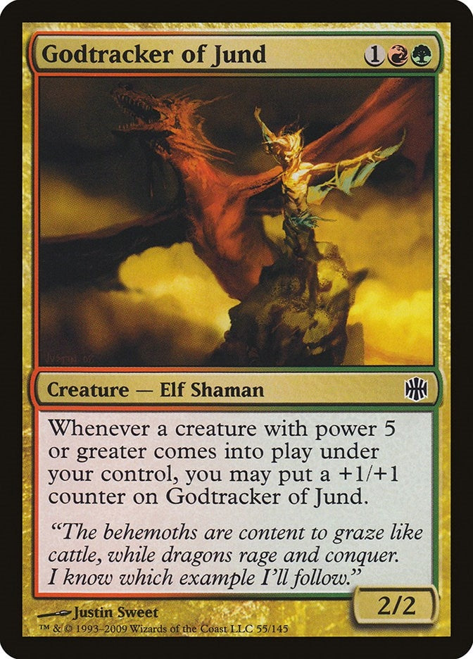 Godtracker of Jund (55) (ARB)