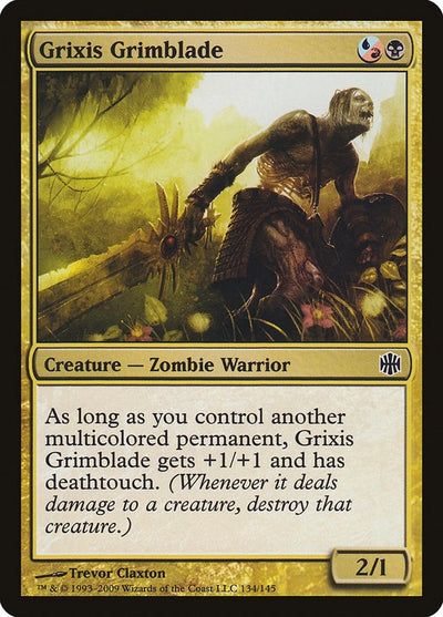 Grixis Grimblade (134) (ARB)