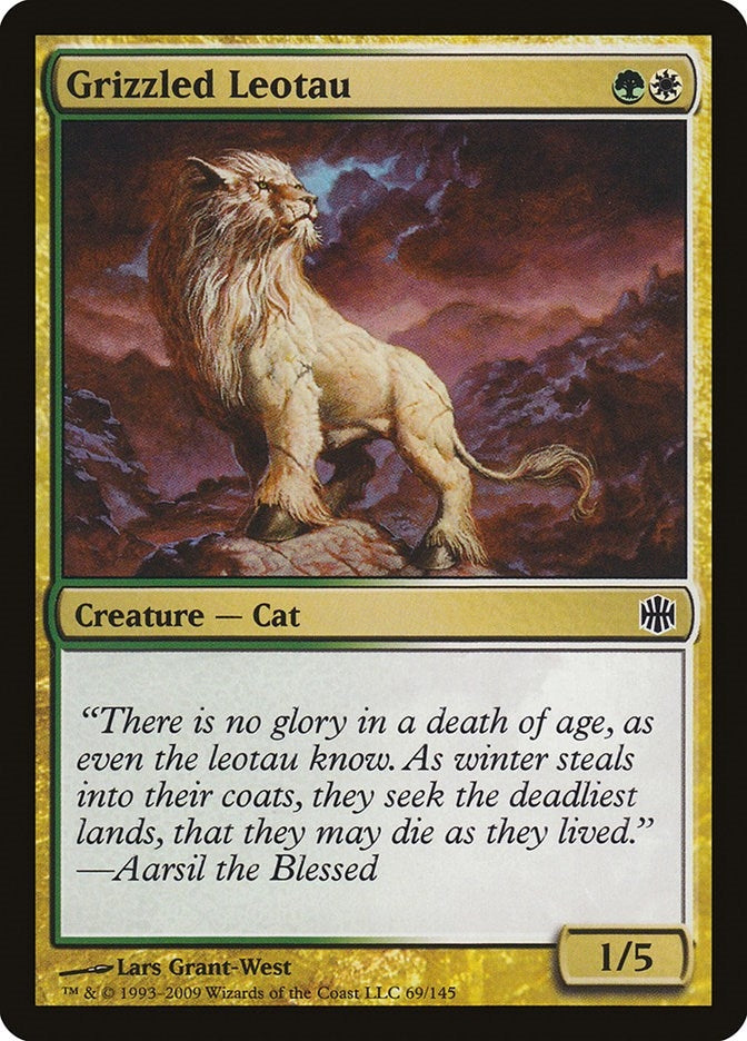 Grizzled Leotau (69) (ARB)