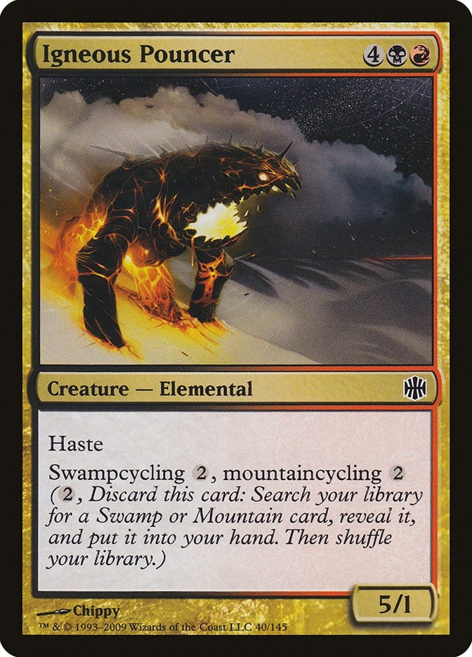 Igneous Pouncer (40) (ARB)
