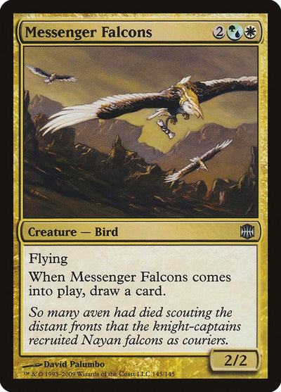 Messenger Falcons (145) (ARB)