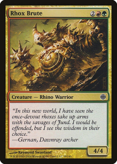 Rhox Brute (59) (ARB)