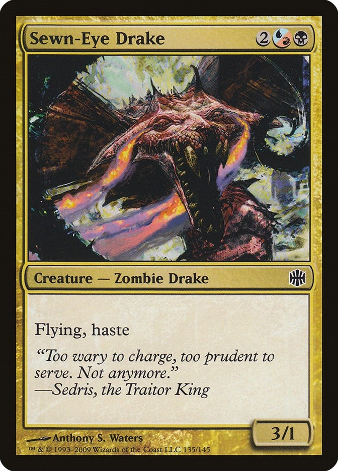 Sewn-Eye Drake (135) (ARB)