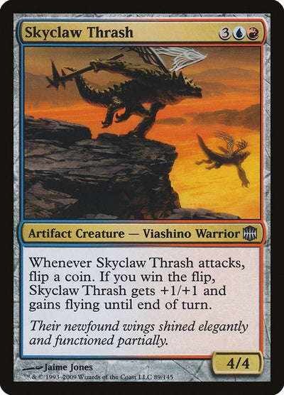 Skyclaw Thrash (89) (ARB)