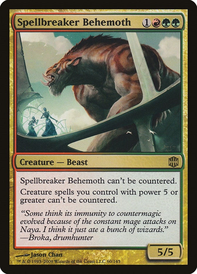 Spellbreaker Behemoth (60) (ARB)