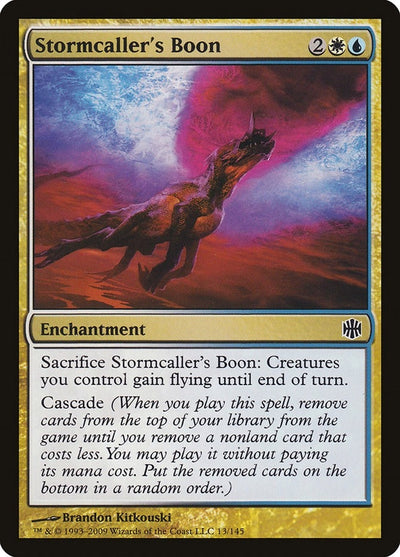 Stormcaller's Boon (13) (ARB)