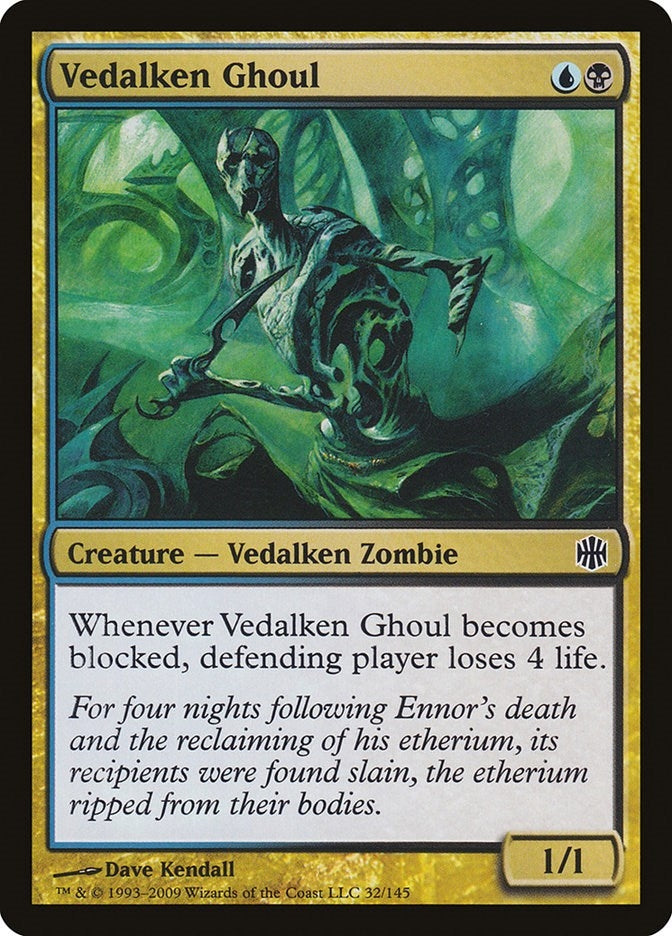 Vedalken Ghoul (32) (ARB)