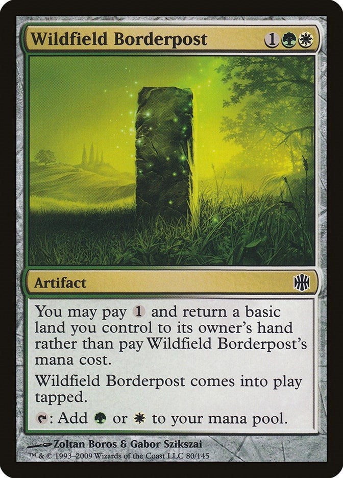 Wildfield Borderpost (80) (ARB)