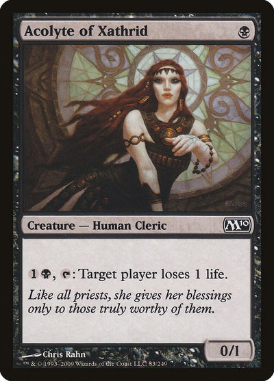 Acolyte of Xathrid (83) (M10)