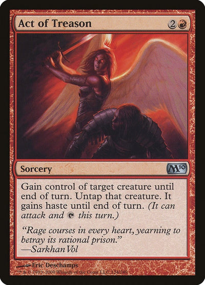 Act of Treason (124) (M10)
