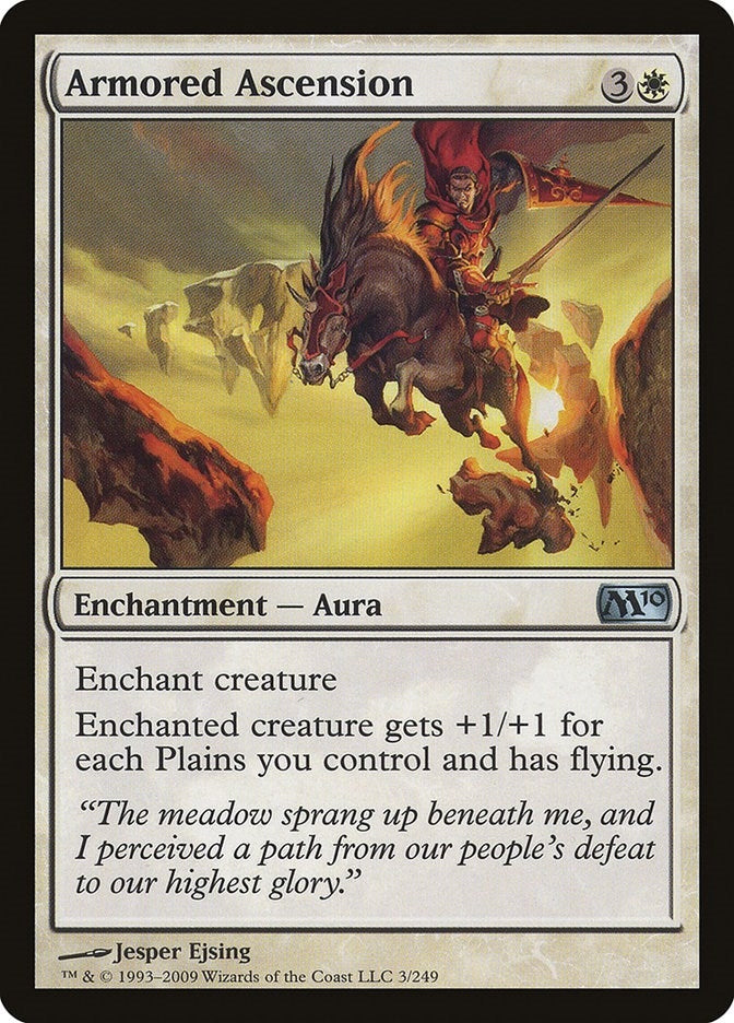 Armored Ascension (3) (M10)