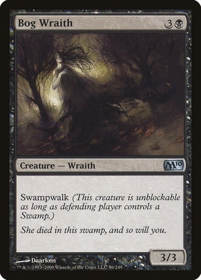 Bog Wraith (86) (M10)
