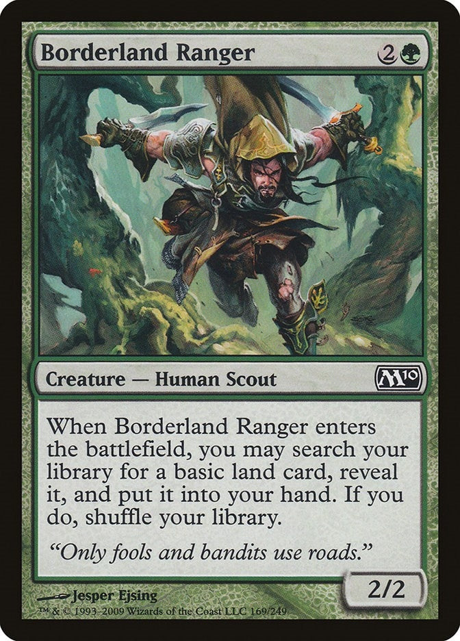 Borderland Ranger (169) (M10)