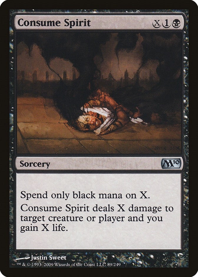 Consume Spirit (89) (M10)