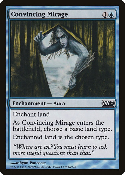 Convincing Mirage (46) (M10)
