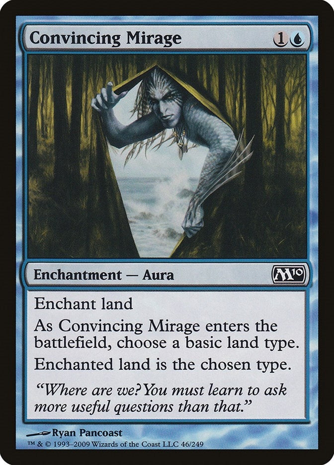 Convincing Mirage (46) (M10)