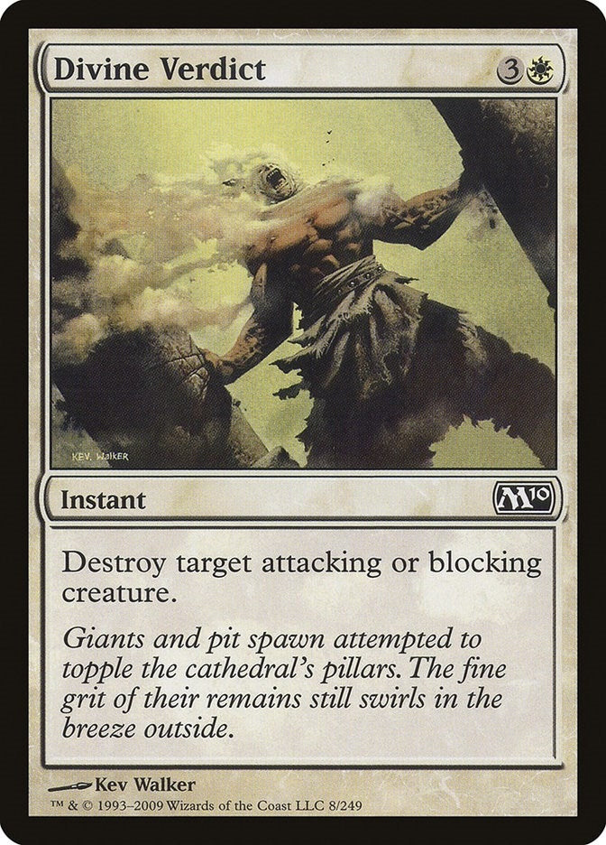Divine Verdict (8) (M10)