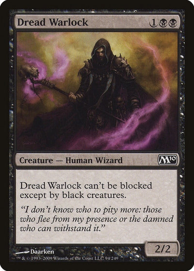 Dread Warlock (94) (M10)