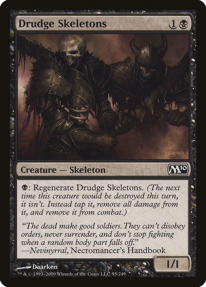 Drudge Skeletons (95) (M10)