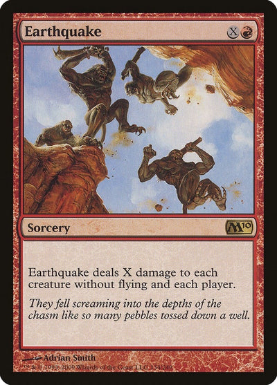 Earthquake (134) (M10)