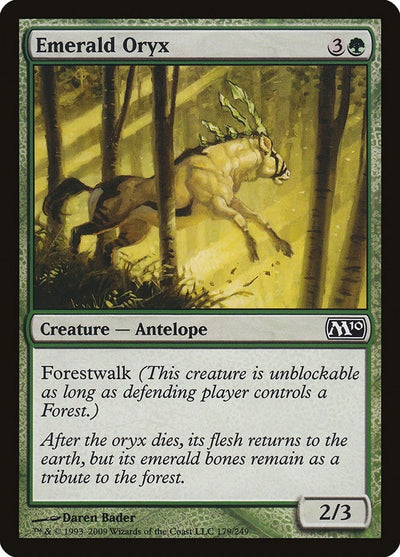 Emerald Oryx (179) (M10)