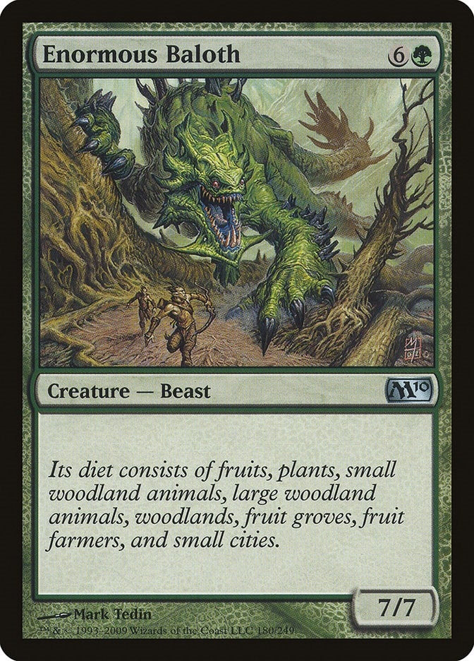 Enormous Baloth (180) (M10)