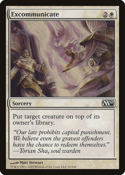 Excommunicate (10) (M10)