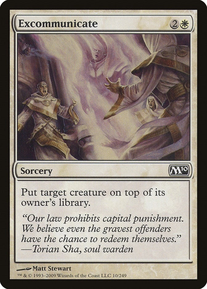 Excommunicate (10) (M10)