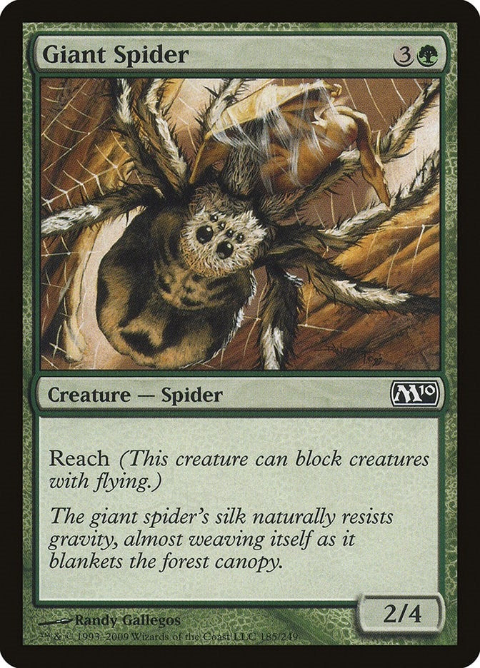 Giant Spider (185) (M10)