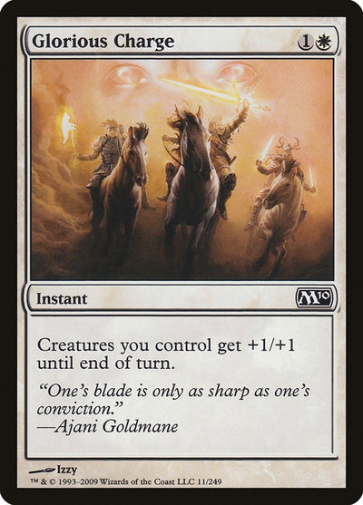 Glorious Charge (11) (M10)