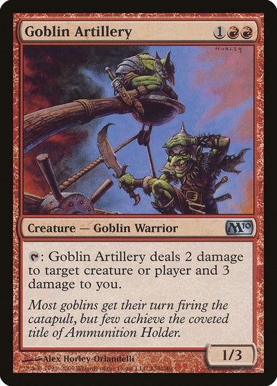 Goblin Artillery (138) (M10)
