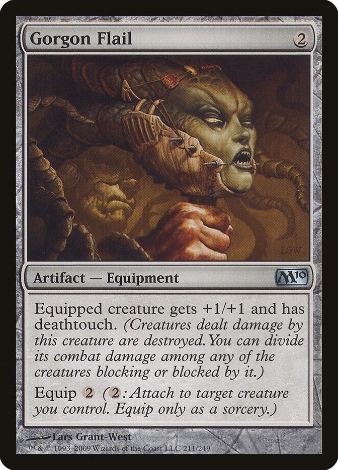 Gorgon Flail (211) (M10)