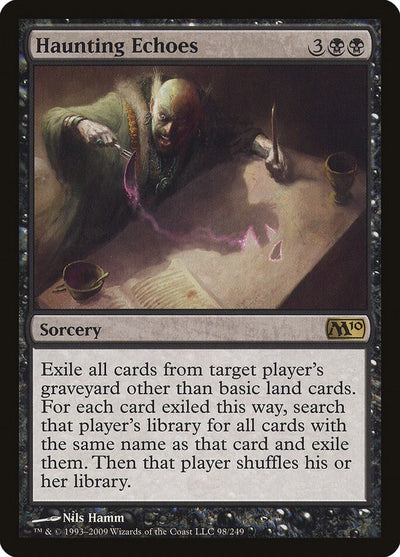 Haunting Echoes (98) (M10)
