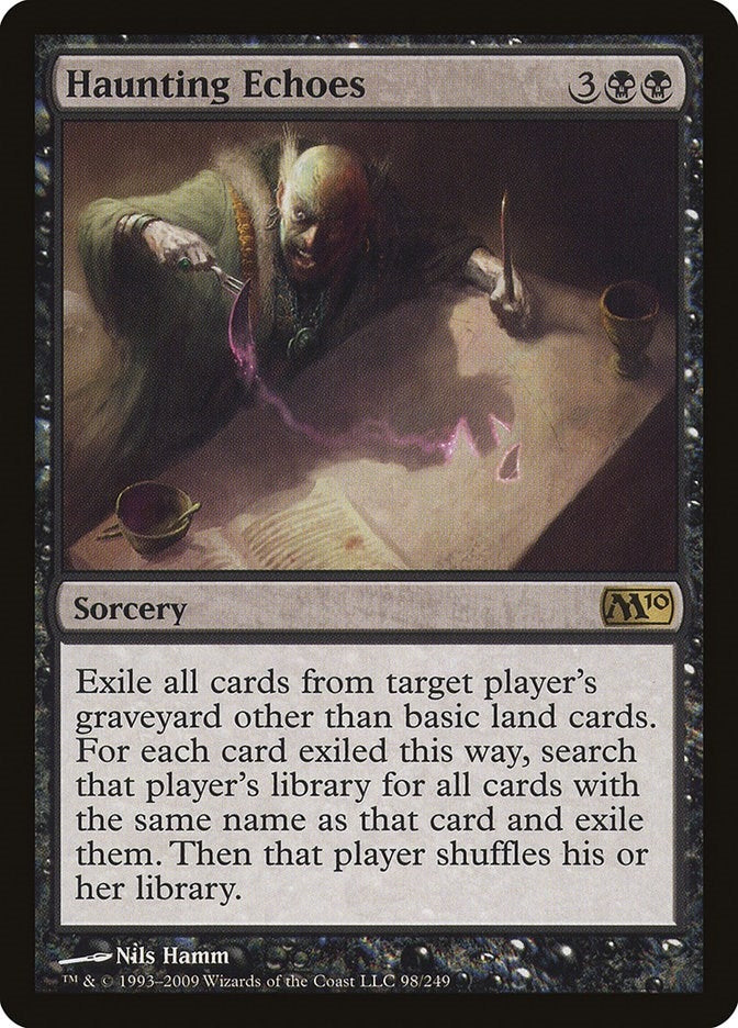 Haunting Echoes (98) (M10)