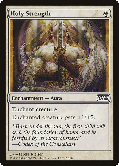 Holy Strength (15) (M10)