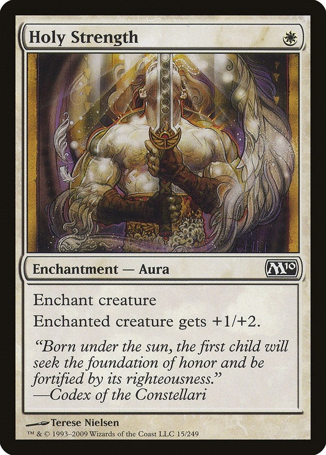 Holy Strength (15) (M10)