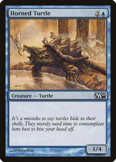 Horned Turtle (55) (M10)