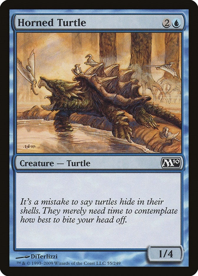 Horned Turtle (55) (M10)