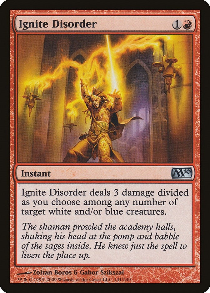Ignite Disorder (141) (M10)