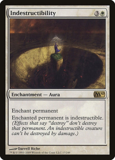 Indestructibility (17) (M10)