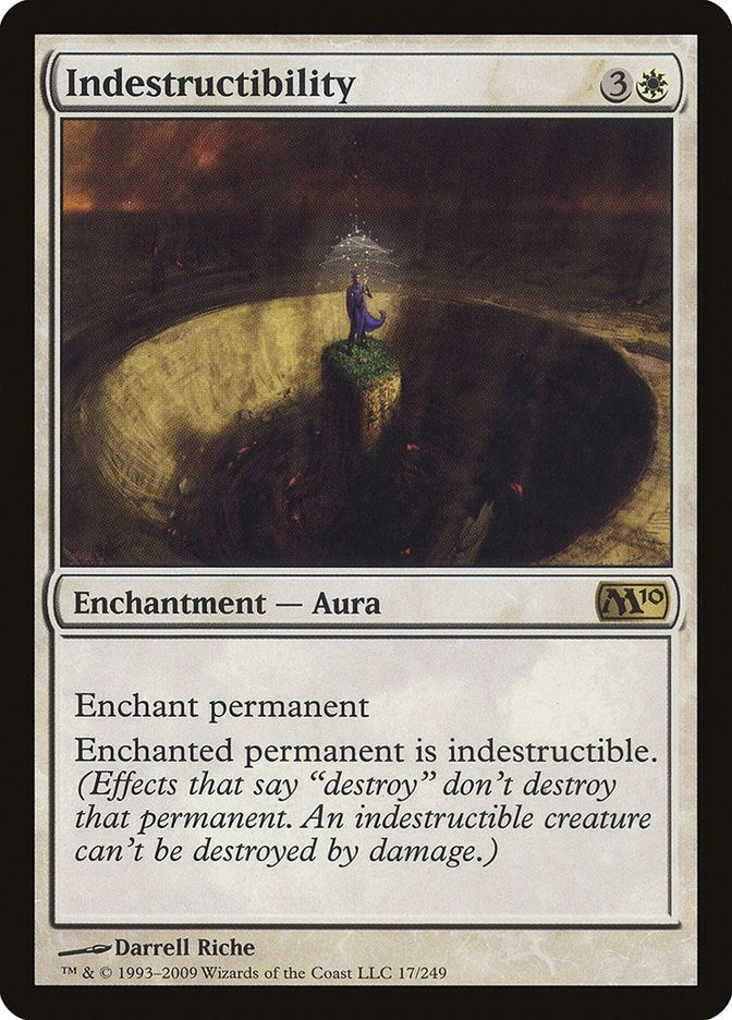 Indestructibility (17) (M10)