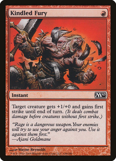 Kindled Fury (144) (M10)