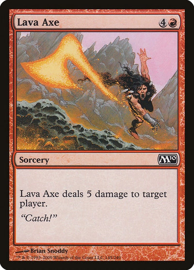 Lava Axe (145) (M10)