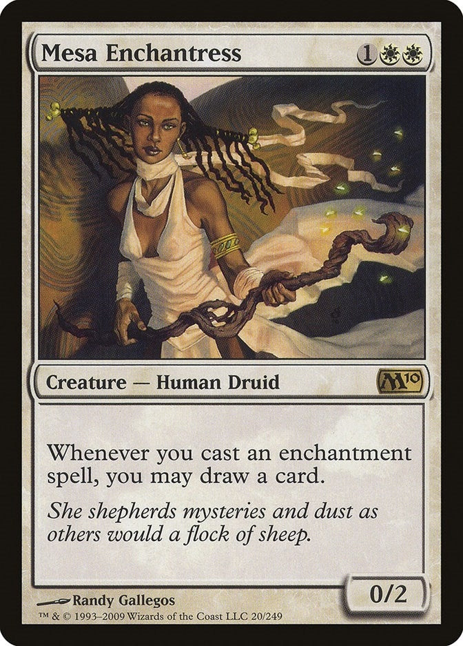 Mesa Enchantress (20) (M10)