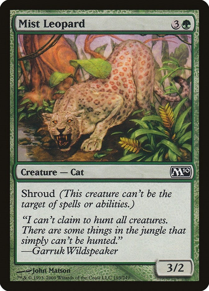 Mist Leopard (193) (M10)