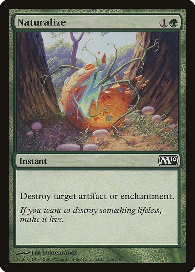 Naturalize (195) (M10)