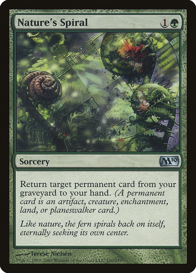 Nature's Spiral (196) (M10)