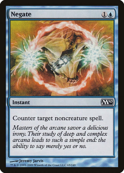 Negate (65) (M10)